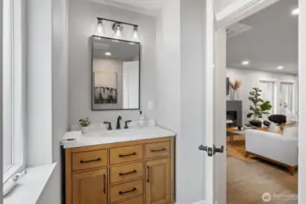 Main Floor Powder Room