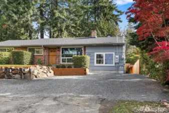 Parking and Access To Unit 3