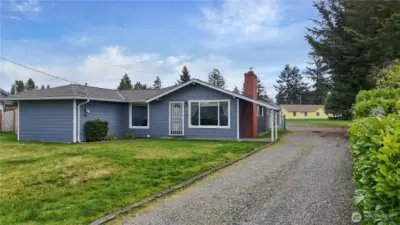 8717 Dresden Lane SW has a massive 800+ SF detached shop/garage, plus another detached, smaller specialized "bonus" space. Professional & Versatile Flex Space may be used for anything!  Accessory Building for storage or Studio: a finished, clean space—perfect for yoga, art, or a home office.  This finished outbuilding may used for more than just raw storage, but you can never have too much storage!    Creative & Lifestyle-Focused Garden Cottage or Artisan Workshop: It complements the larger 800 SF shop by offering space for a Hobby Retreat