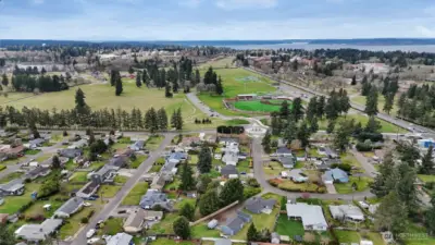 Location is great for access to work, play, schools and shopping.