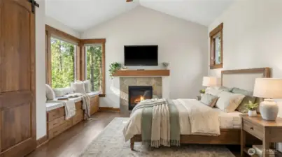 virtually staged primary