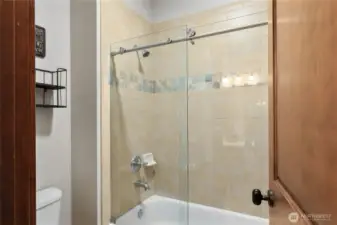 lower level full bath