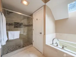 Primary bathroom