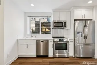 Photo of an almost identical townhome