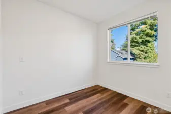 Photo of an almost identical townhome