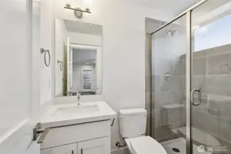 Photo of an almost identical townhome