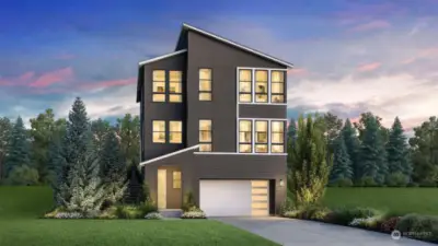 The Opal Contemporary by Toll Brothers - Artist Rendering