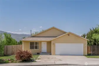 Front of the home