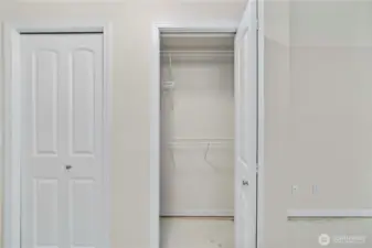 Hall Closet