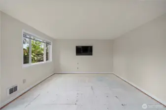 Licing Room not staged