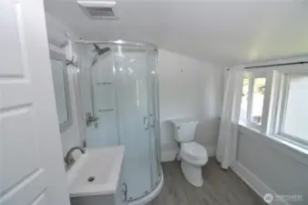 Upstairs bath.