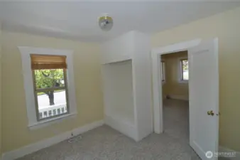 Main floor bedroom.