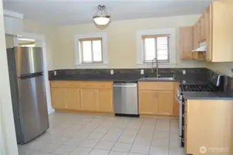 Plenty of room for two chefs - or more!