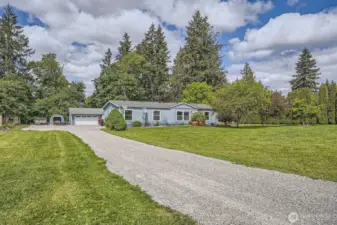 Welcome to 115 293rd St S! Solitude and serenity are two of the defining features of this amazing property!