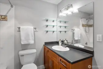 Lots of Storage & space in there