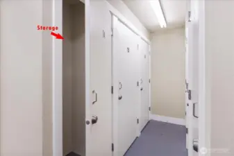 #14. Bright & Secure Storage Locker