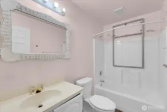 Full bath first floor ADU