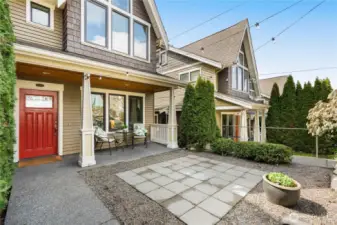 Quality build and finishes throughout and spacious living spaces - lives like a single family home.