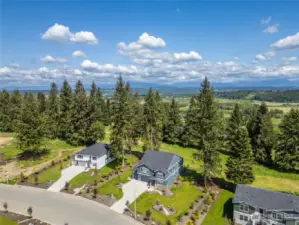When was the last time you found new construction with 75'-90' between homes? There is plenty of Privacy here!