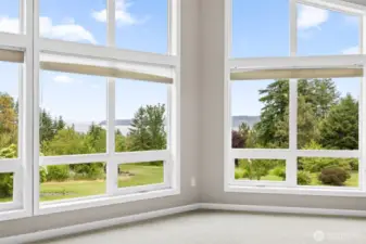 View from Living room
