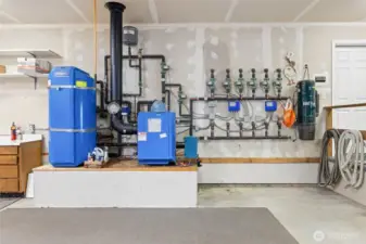 Radiant heat system