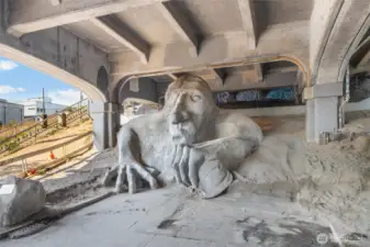 Come and visit the Fremont troll!