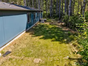 Back of house