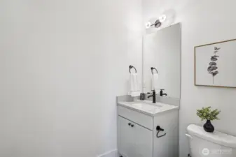 Powder bath on main