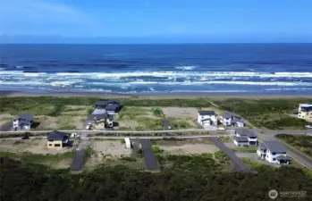 Moments away from the sandy beach