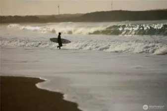 Westport is the number 1 surfing destination in the Pacific Northwest