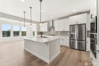 Photo not of actual home