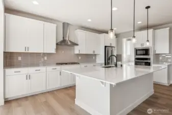 Photo not of actual home