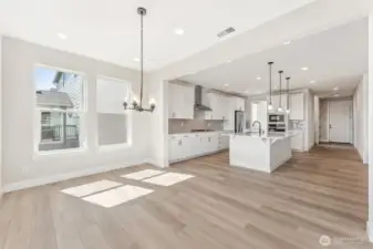 Photo not of actual home