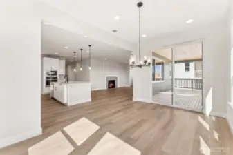 Photo not of actual home