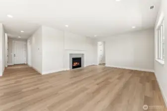 Photo not of actual home