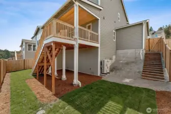 Photo not of actual home
