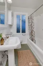 Main floor bathroom