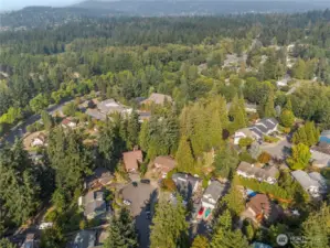 This home is nestled in the charming enighborhood of Whatcom Falls.