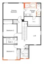 Floor Plan Level 2