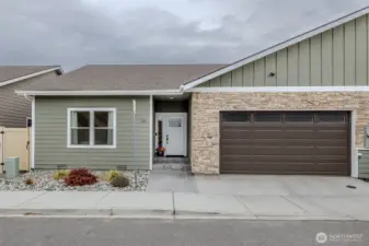 Almost new with elevated upgrades throughout