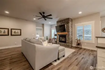 This home really is calming and comfortable.