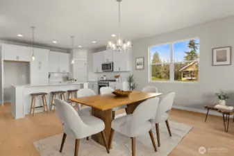 Photographs are for illustrative purposes only. Features, finishes, interior/exterior colors, landscaping and floorplan shown may vary from actual homes built.