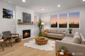 Photographs are for illustrative purposes only. Features, finishes, interior/exterior colors, landscaping and floorplan shown may vary from actual homes built.