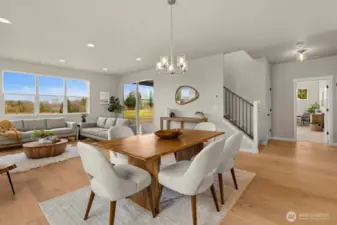 Photographs are for illustrative purposes only. Features, finishes, interior/exterior colors, landscaping and floorplan shown may vary from actual homes built.