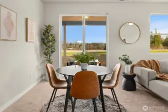 Photographs are for illustrative purposes only. Features, finishes, interior/exterior colors, landscaping and floorplan shown may vary from actual homes built.