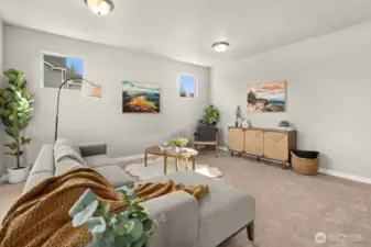 Photographs are for illustrative purposes only. Features, finishes, interior/exterior colors, landscaping and floorplan shown may vary from actual homes built.