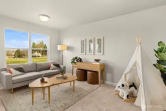 Photographs are for illustrative purposes only. Features, finishes, interior/exterior colors, landscaping and floorplan shown may vary from actual homes built.