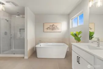 Photographs are for illustrative purposes only. Features, finishes, interior/exterior colors, landscaping and floorplan shown may vary from actual homes built.