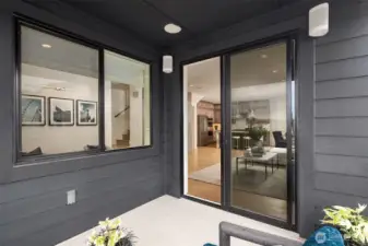 Photos of the Kinney model home for illustration purposes only & are not of the Kinney available for purchase. Home selections will vary.