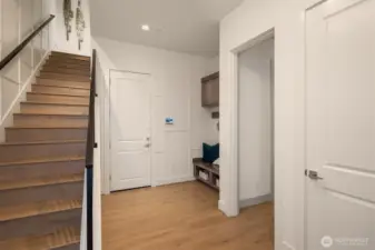 Photos of the Kinney model home for illustration purposes only & are not of the Kinney available for purchase. Home selections will vary.